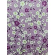 TGZ-D#2043-C#L-Kimono Blossom Tree- Purple